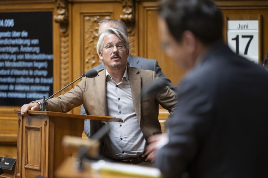Stellen wollte sie der Walliser SP-Nationalrat Emmanuel Amoos.