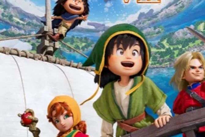 Dragon Quest VII Reimagined