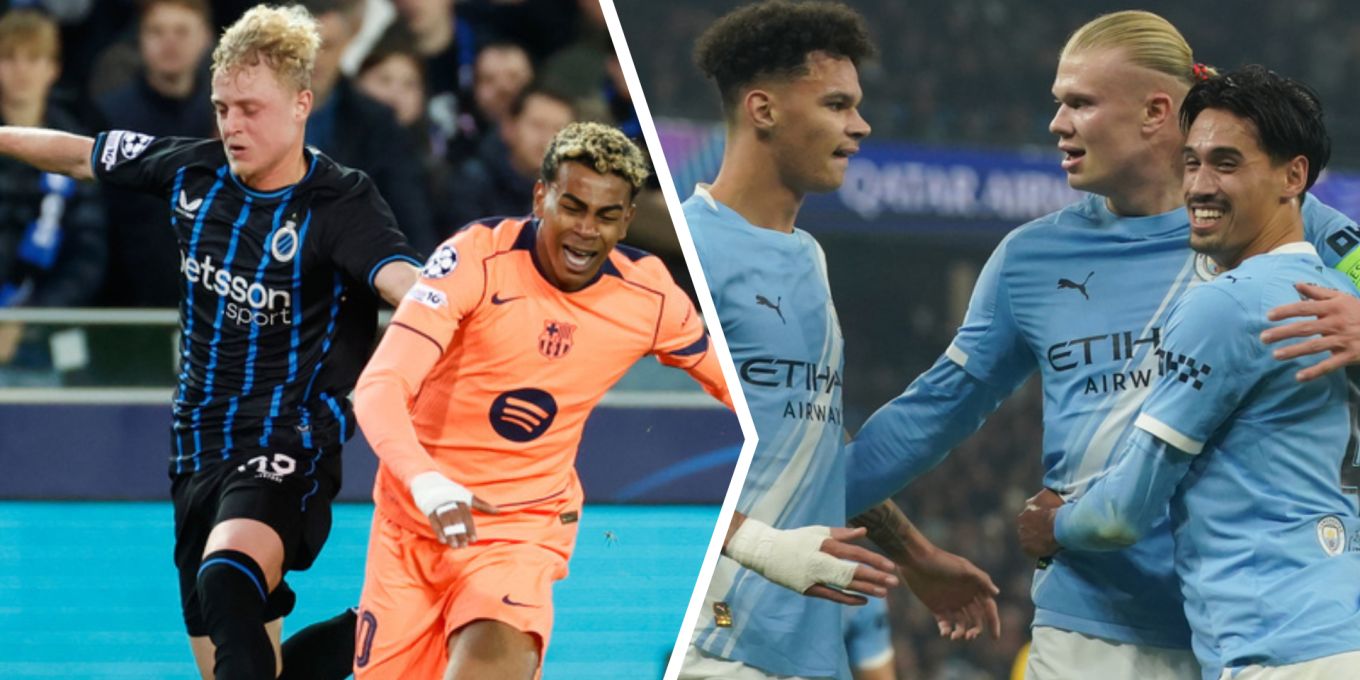 teilnehmer man city gegen bvb statistiken
