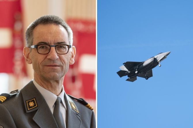 F-35 Stefan Holenstein