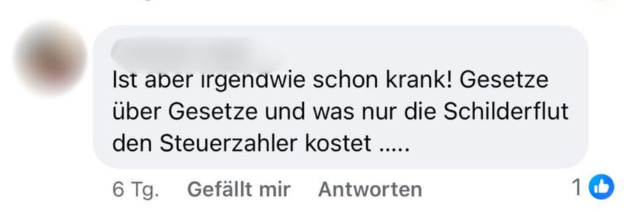 Was Verwirrung stiftet, ist rechtlich jedoch korrekt.