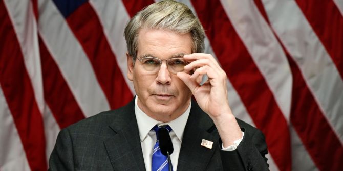 US-Finanzminister Bessent