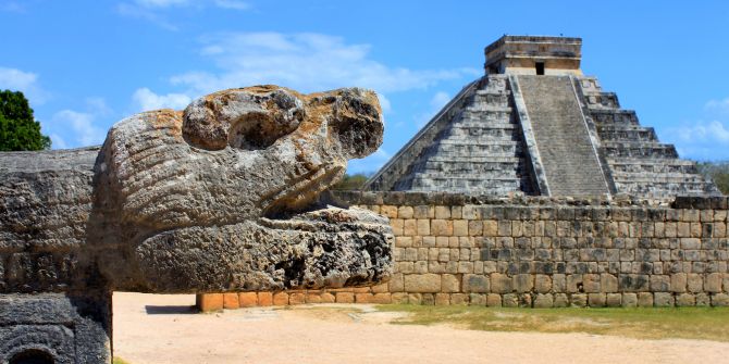 Dürre bei Yucatan