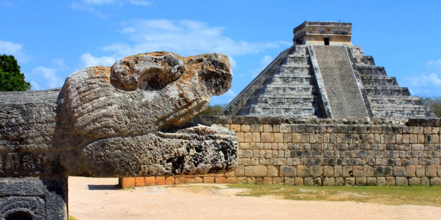 Dürre bei Yucatan