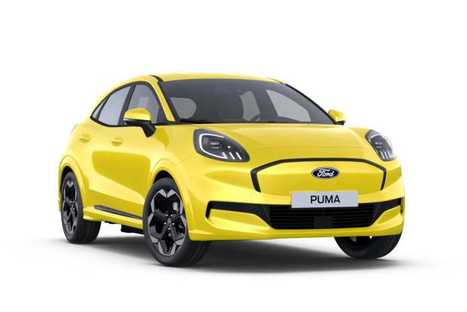 Puma Kuga BlueCruise