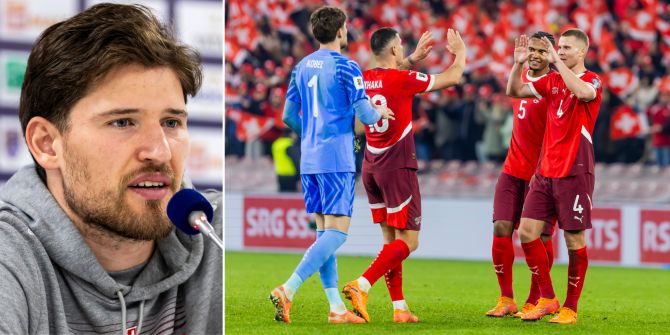 Schweizer Nati Gregor Kobel