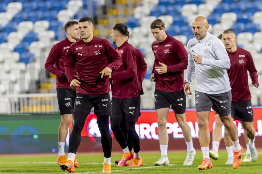 Die Aufgabe könnte schwieriger sein: Die Schweiz darf heute gegen den Kosovo nicht mit sechs Toren Unterschied verlieren.
