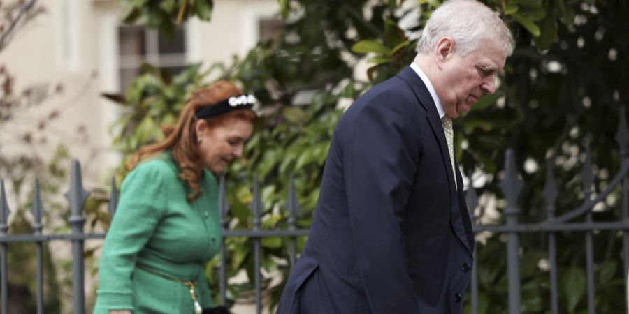 sarah ferguson andrew