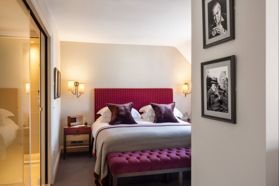 Winston Churchill Suite im Old Parsonage