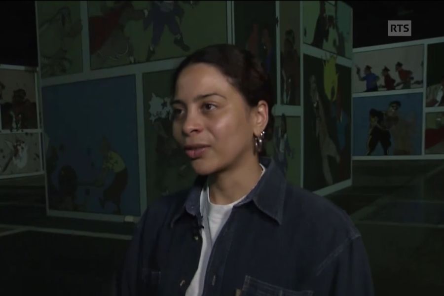 Anouk Rieben vom Kunstfestival verteidigt das Recht auf «Metaphern, Interpretationen, Vorstellungskraft und Diskussionen». (Archivbild)