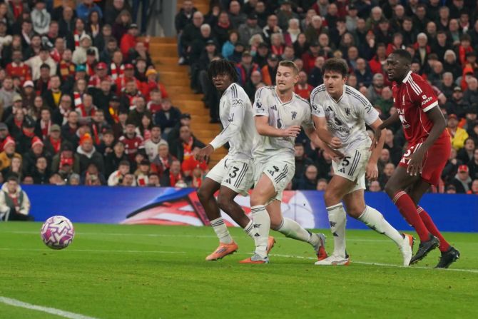 ManUnited Liverpool Premier League
