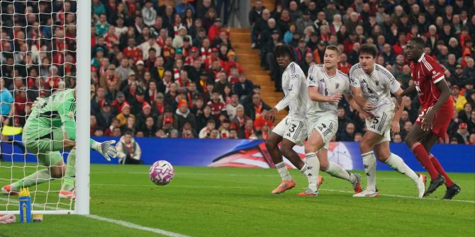 ManUnited Liverpool Premier League