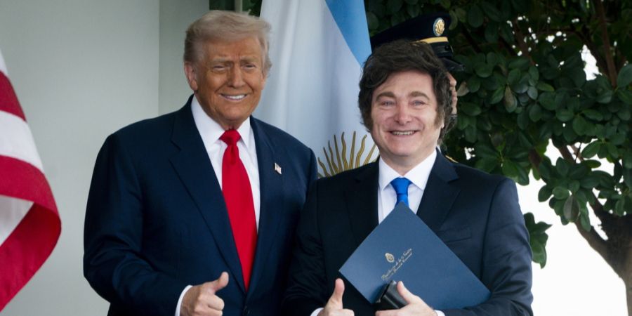 Trump Milei