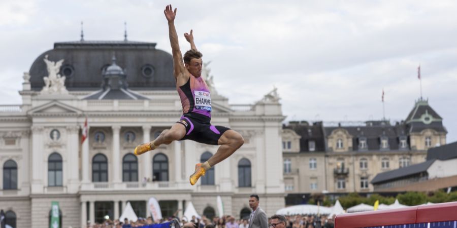 Simon Ehammer Weltklasse Zürich