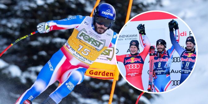 Marco Odermatt Cyprien Sarrazin