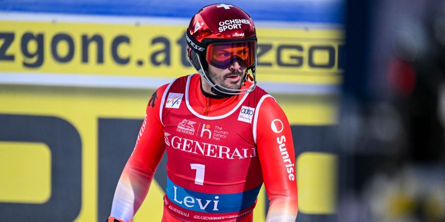 Loïc Meillard Slalom Levi