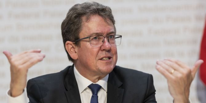 Albert Rösti Verlagerung