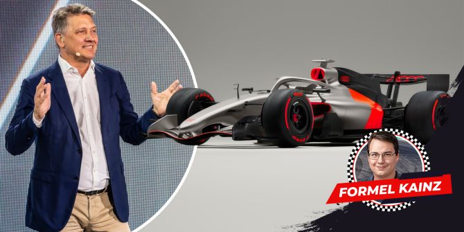 Formel 1 Audi Döllner