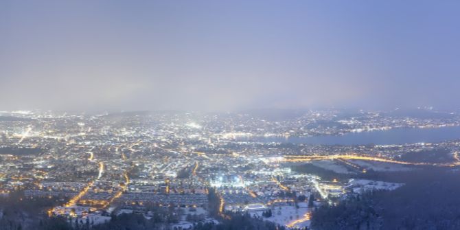 zürich schnee