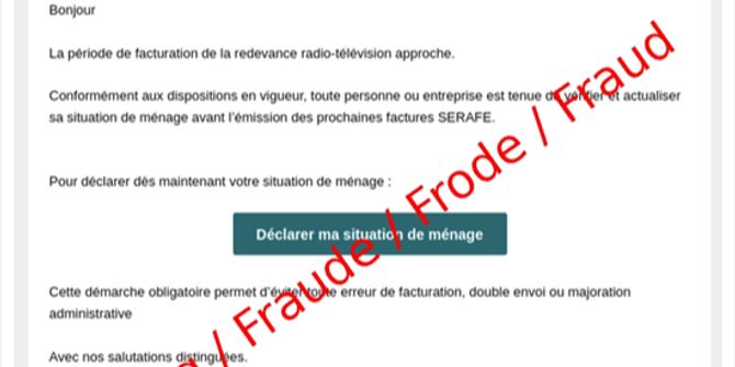 Serafe Phishing