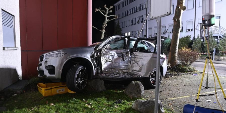 Unfall in Schlieren