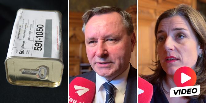 Werner Salzmann Flavia Wasserfallen