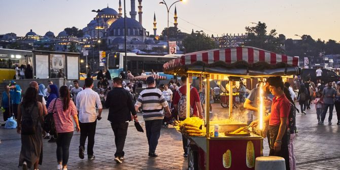 Istanbul, Essenstand