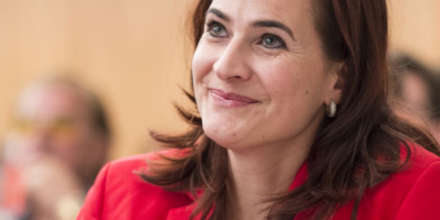 Die SVP Graubünden will mit Valérie Favre Accola einen Sitz in der Bündner Regierung erobern. (Archivbild)