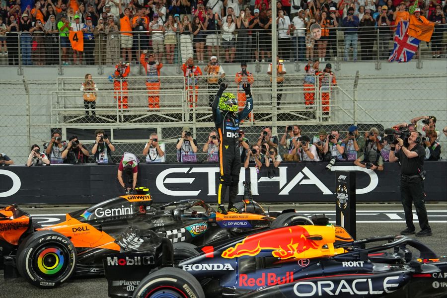 Lando Norris Formel 1