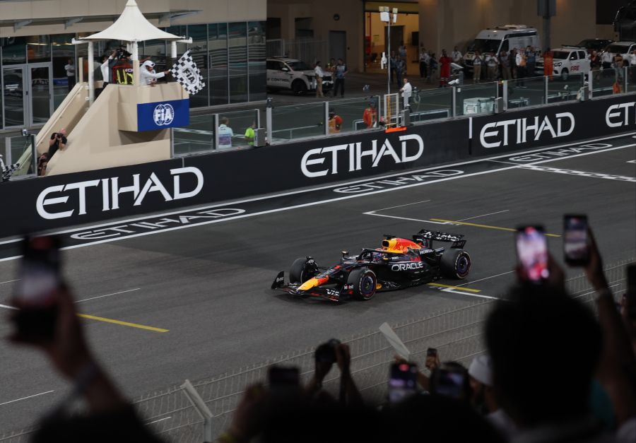 Formel 1 Max Verstappen