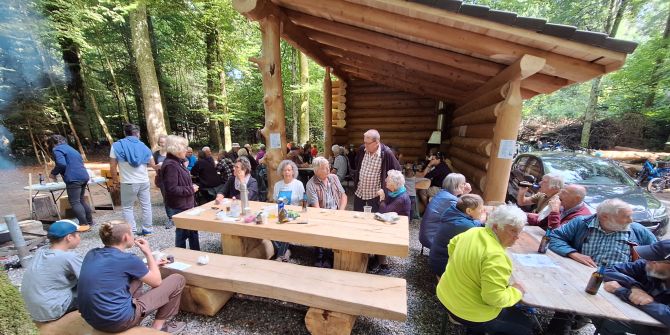 Waldunterstand