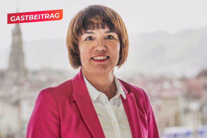 Bern Welcome Manuela Angst