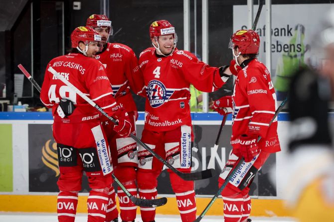 Rapperswil-Jona Lakers Lugano HC