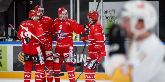 Rapperswil-Jona Lakers Lugano HC