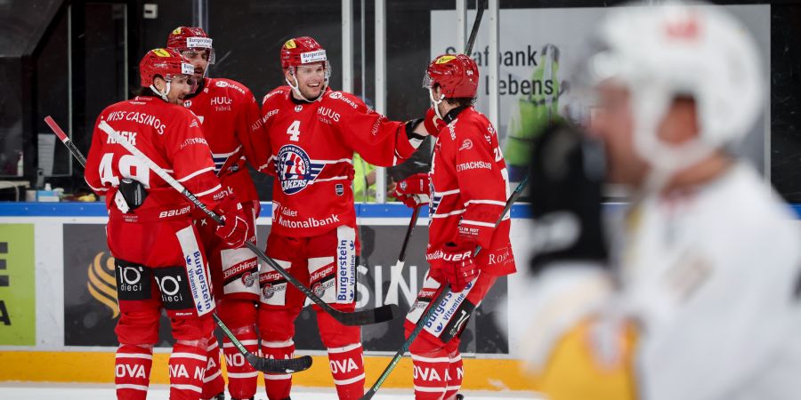 Rapperswil-Jona Lakers Lugano HC