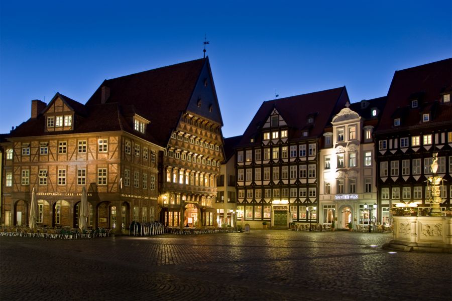 Van der Valk Hotel Fassade Hildesheim