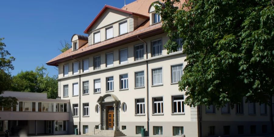 Einen ähnlichen Vorfall gab es Ende März im Oberstufenschulhaus Bümpliz BE.