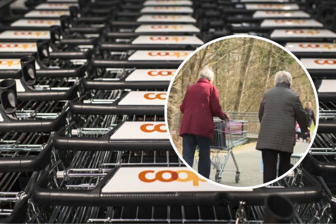 Coop-Wägeli