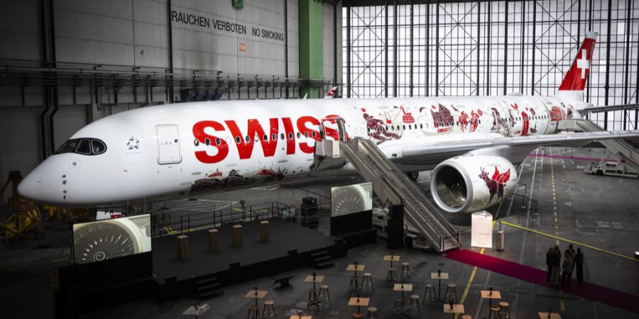 Swiss A350