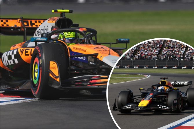 Norris Verstappen