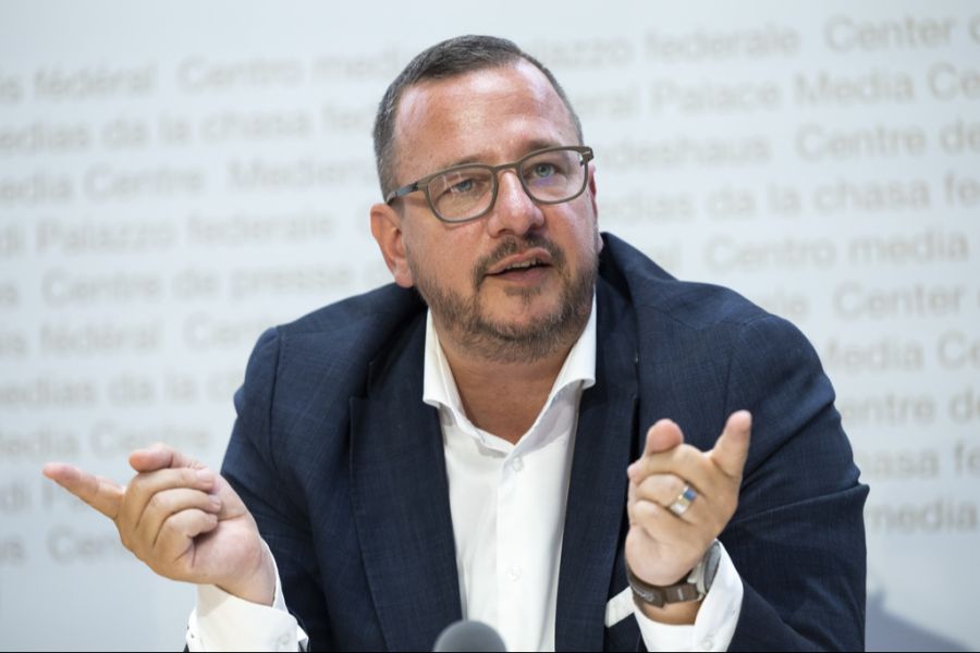 Die Mitte (hier ihr Präsident Philipp Matthias Bregy) steht hinter den neuen EU-Verträgen.