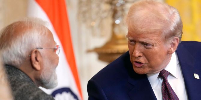 Indiens Premierminister Modi in Washington
