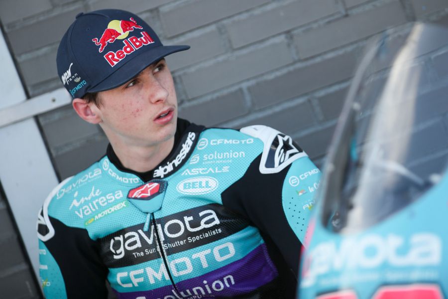Maximo Quiles Moto3