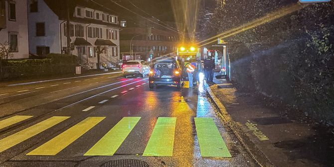 Unfall Birsfelden