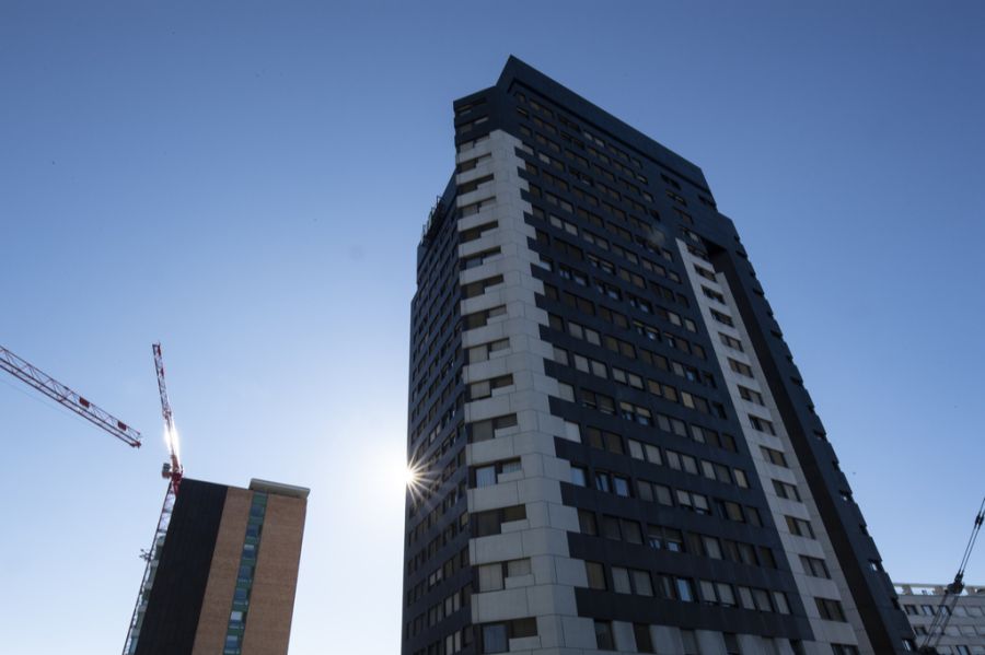 Das Kantonsspital St.Gallen meldet «alleine im Oktober» 227 Geburten.