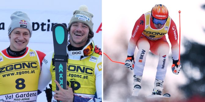 Odermatt Murisier Gröden Super-G