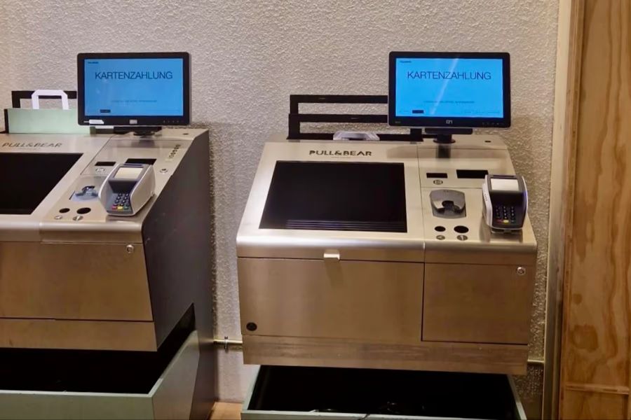 Auch Fast-Fashion-Läden setzten darauf.