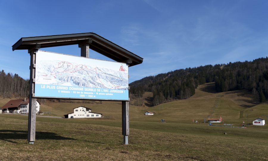 Die Maschine funktioniere auch bei wärmeren Temperaturen, denn sie sei «eine Art Kühlschrank».