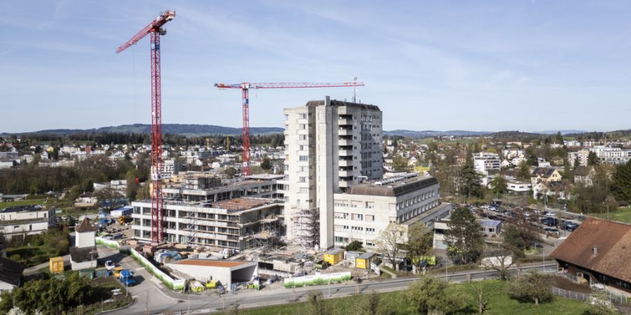 Das Bundesgericht wies eine Beschwerde von Gläubigern des Spitals Wetzikon ab. (Archivbild)