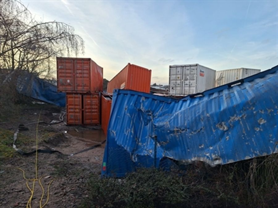 Am Freitag zieht die Stadt eine erste Schadensbilanz: Keine Familie muss Weihnachten ausserhalb der eigenen Wohnung verbringen.